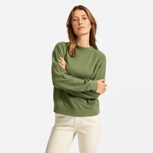 Everlane The Lightweight French Terry Mockneck
